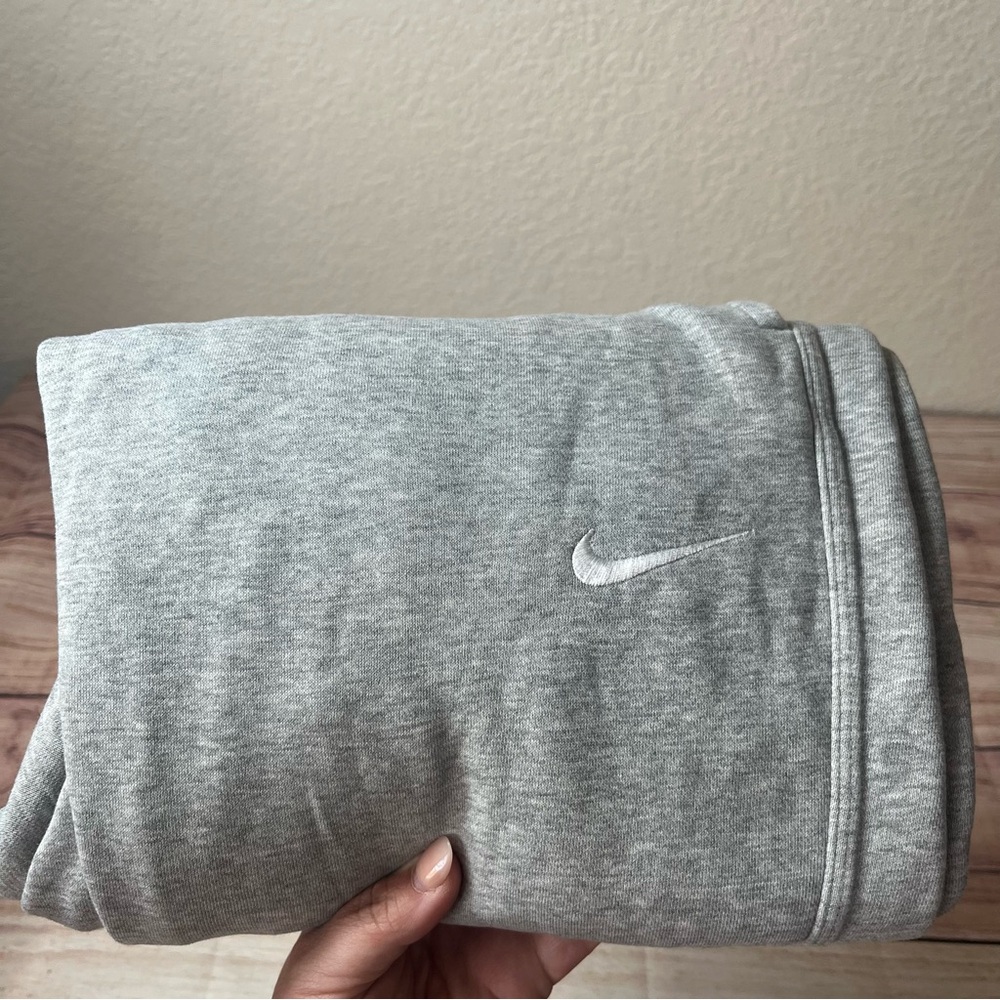 Nike Mens XL Club Fleece Jogger Tapered Pants Heather Gray 826431 063 *‎ - Picture 11 of 12